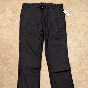 Volcom Vmonty black chinos NWT